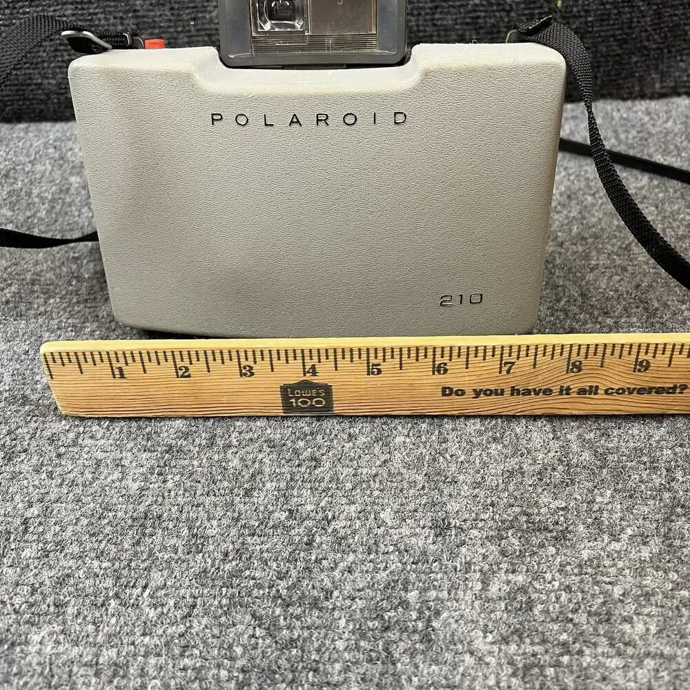 Vintage Polaroid Automatic 210 Instant Film Land Camera (Untested / For Parts)